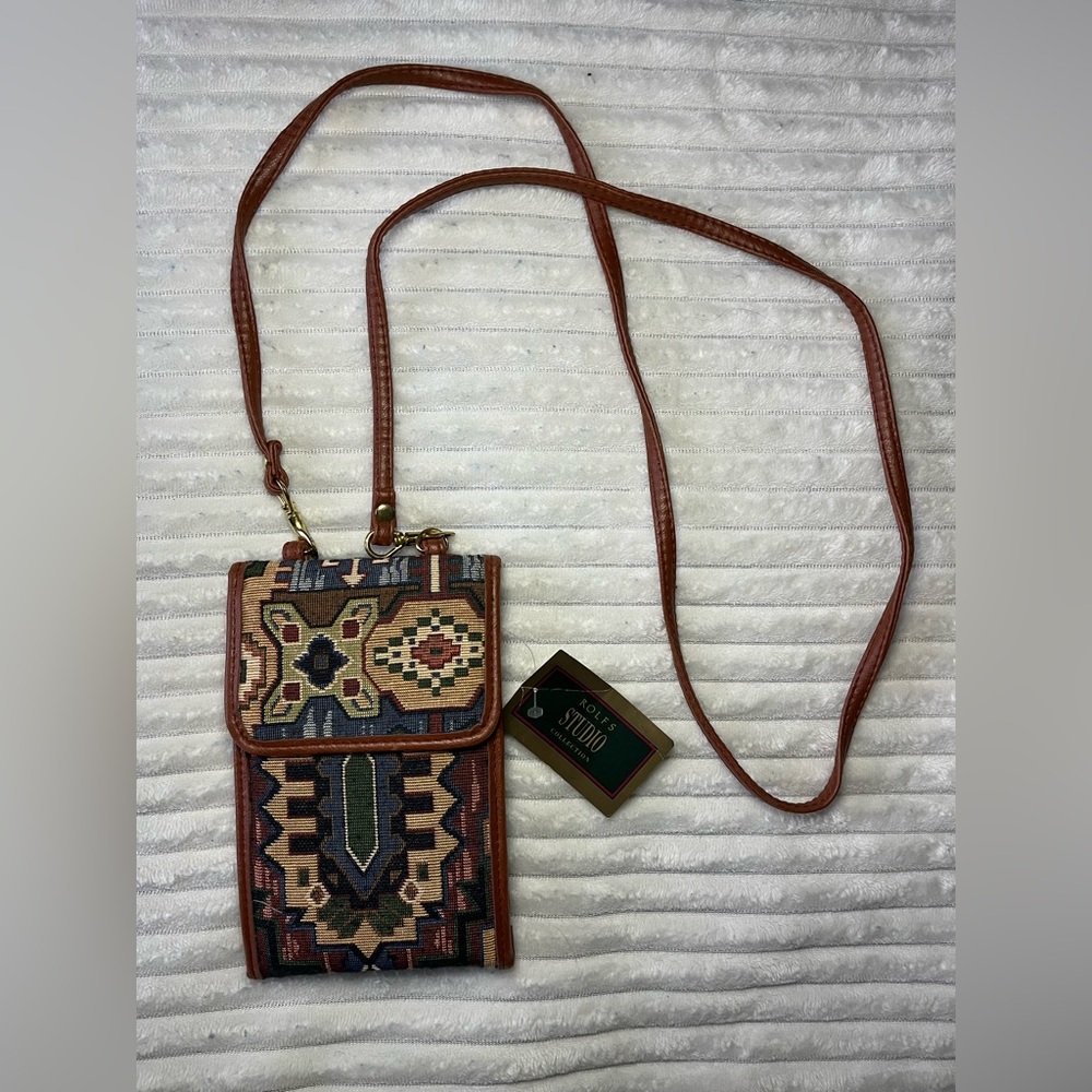 ✨NWT✨Rolfs. Studio Collection Macro Bag.